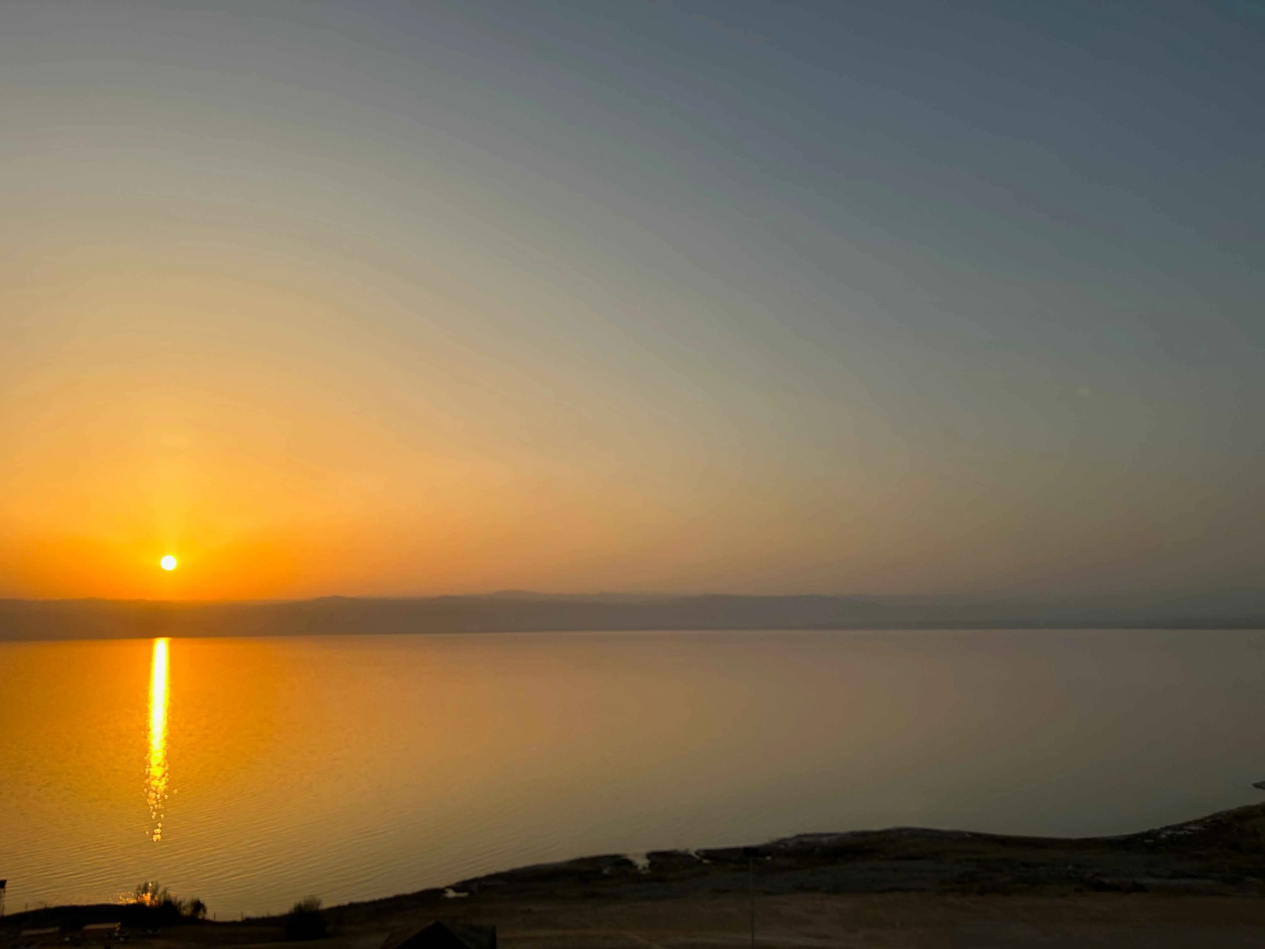 Jordanie, Dode Zee